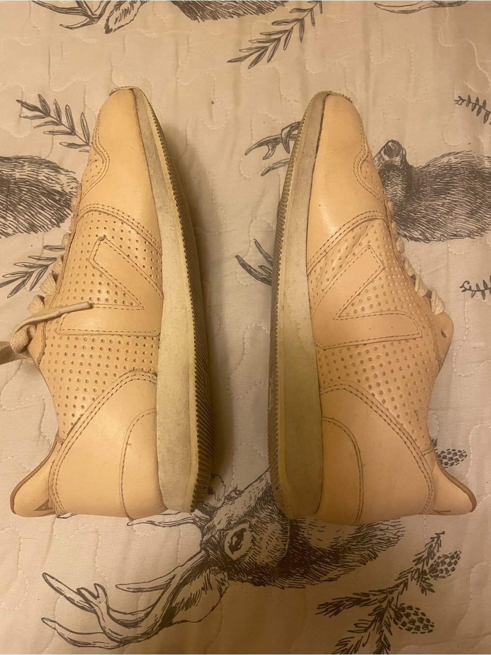 Veja Women's Sneakers in Light Tan